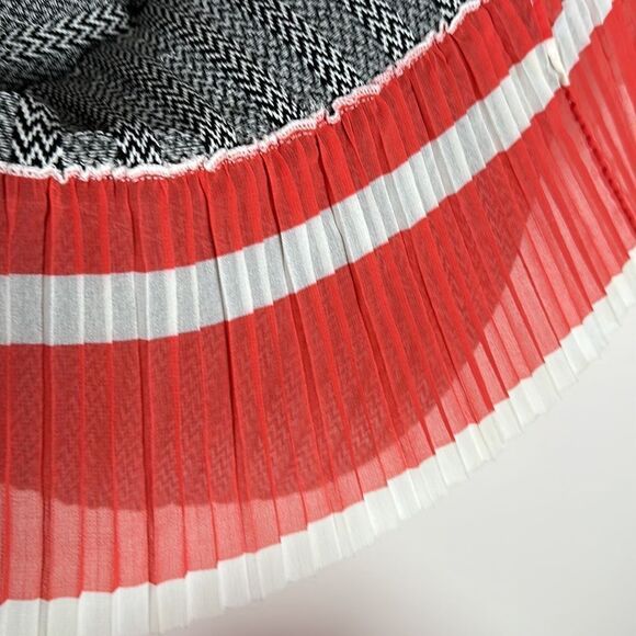 GREY by Jason Wu Chevron Knit Dress size L - Picture 13 of 14